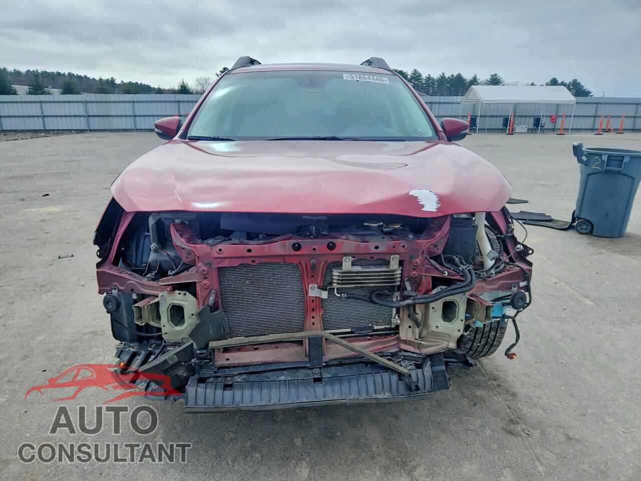 SUBARU OUTBACK 2018 - 4S4BSENC2J3329894