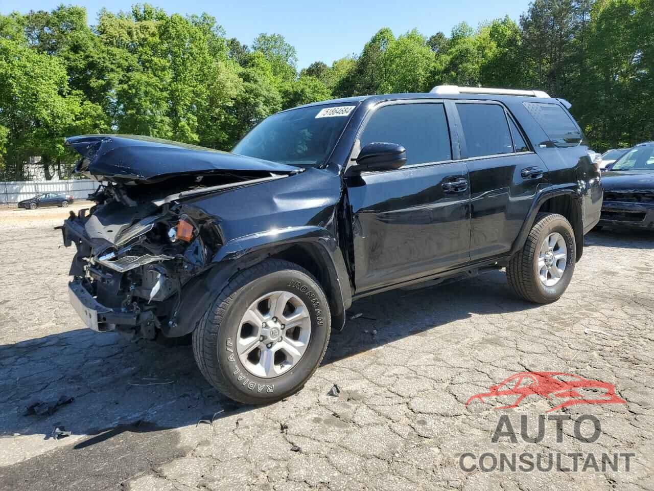 TOYOTA 4RUNNER 2016 - JTEBU5JR4G5286113