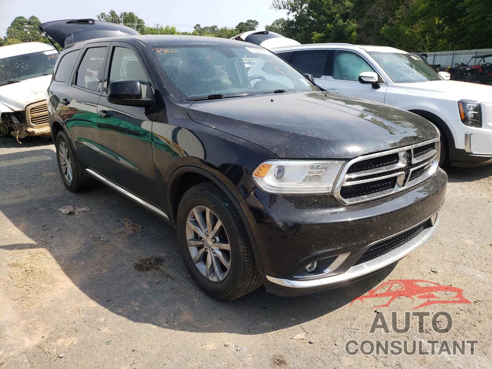 DODGE DURANGO 2017 - 1C4RDHAGXHC709132