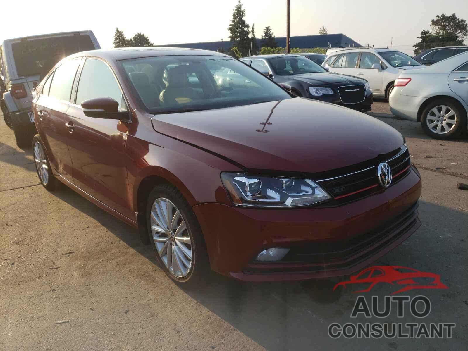 VOLKSWAGEN JETTA 2016 - 3VWL17AJ3GM322744