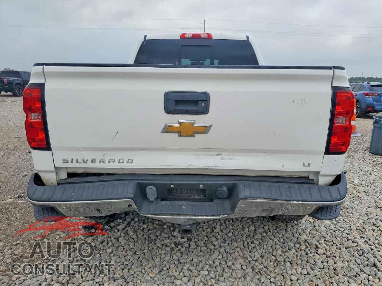 CHEVROLET SILVERADO 2015 - 3GCPCREC8FG152108