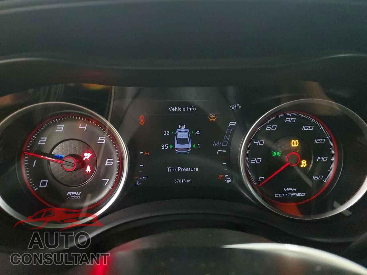 DODGE CHARGER 2023 - 2C3CDXAT8PH513218