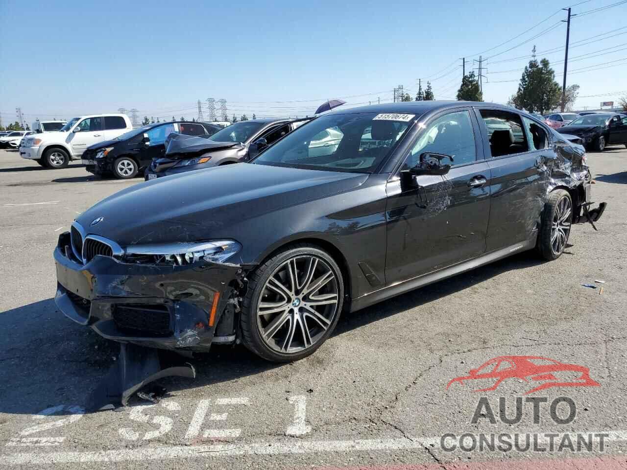 BMW 5 SERIES 2018 - WBAJE5C5XJG917480