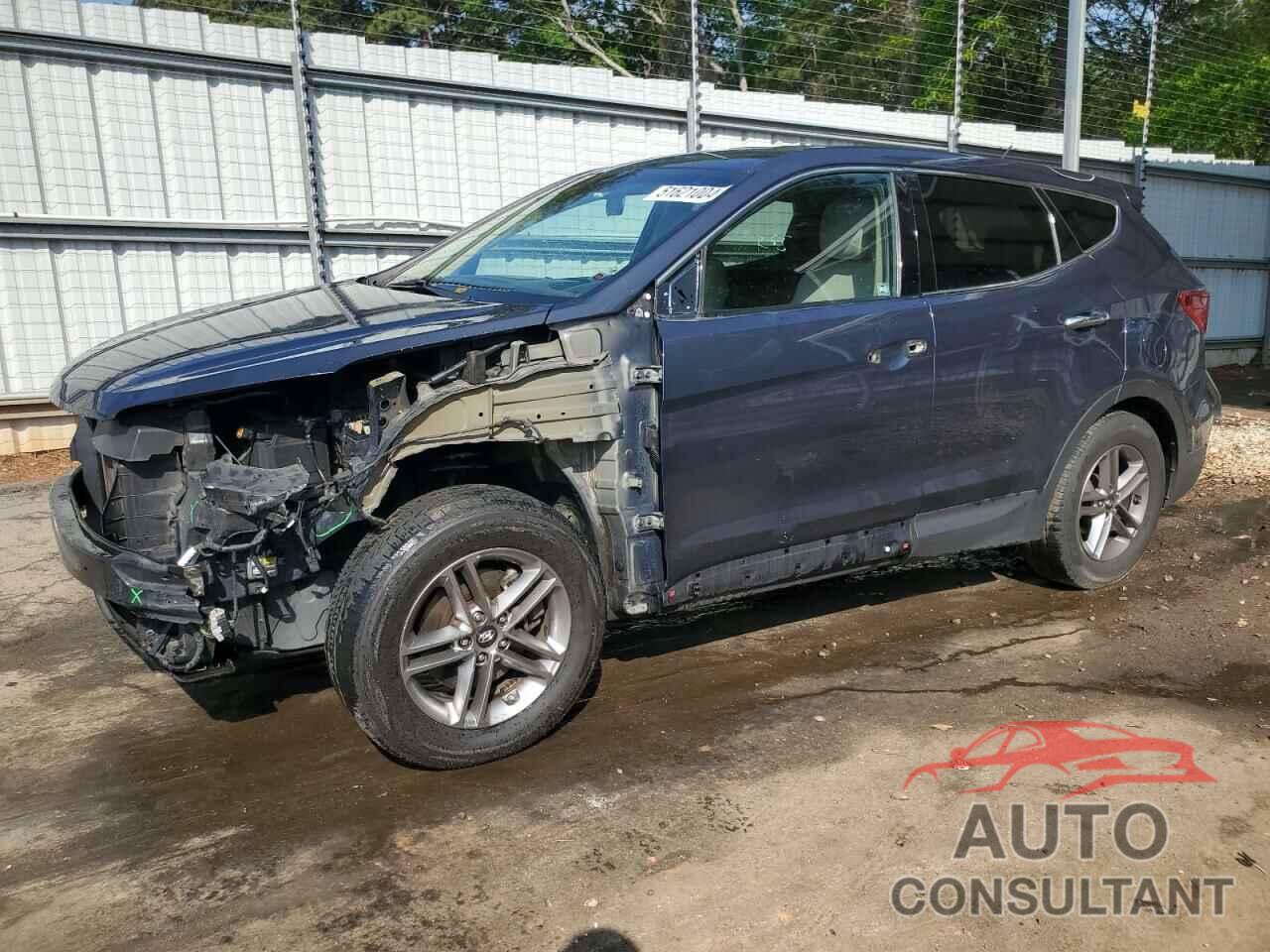 HYUNDAI SANTA FE 2018 - 5NMZT3LB6JH086865