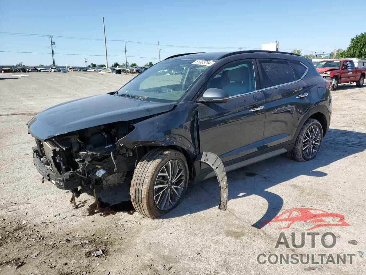 HYUNDAI TUCSON 2020 - KM8J33ALXLU243605