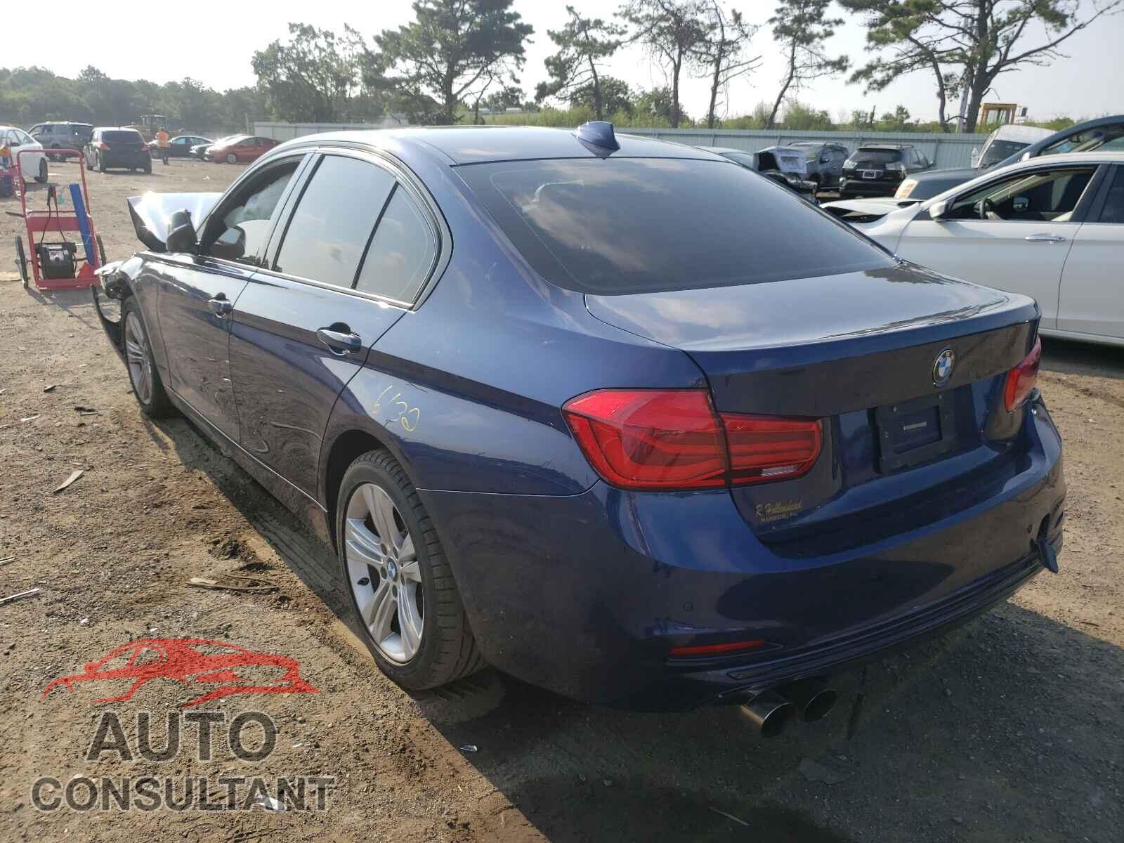 BMW 3 SERIES 2016 - WBA8E3G57GNU02759