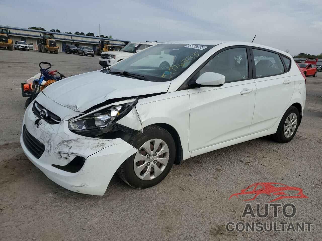 HYUNDAI ACCENT 2015 - KMHCT5AE4FU211808