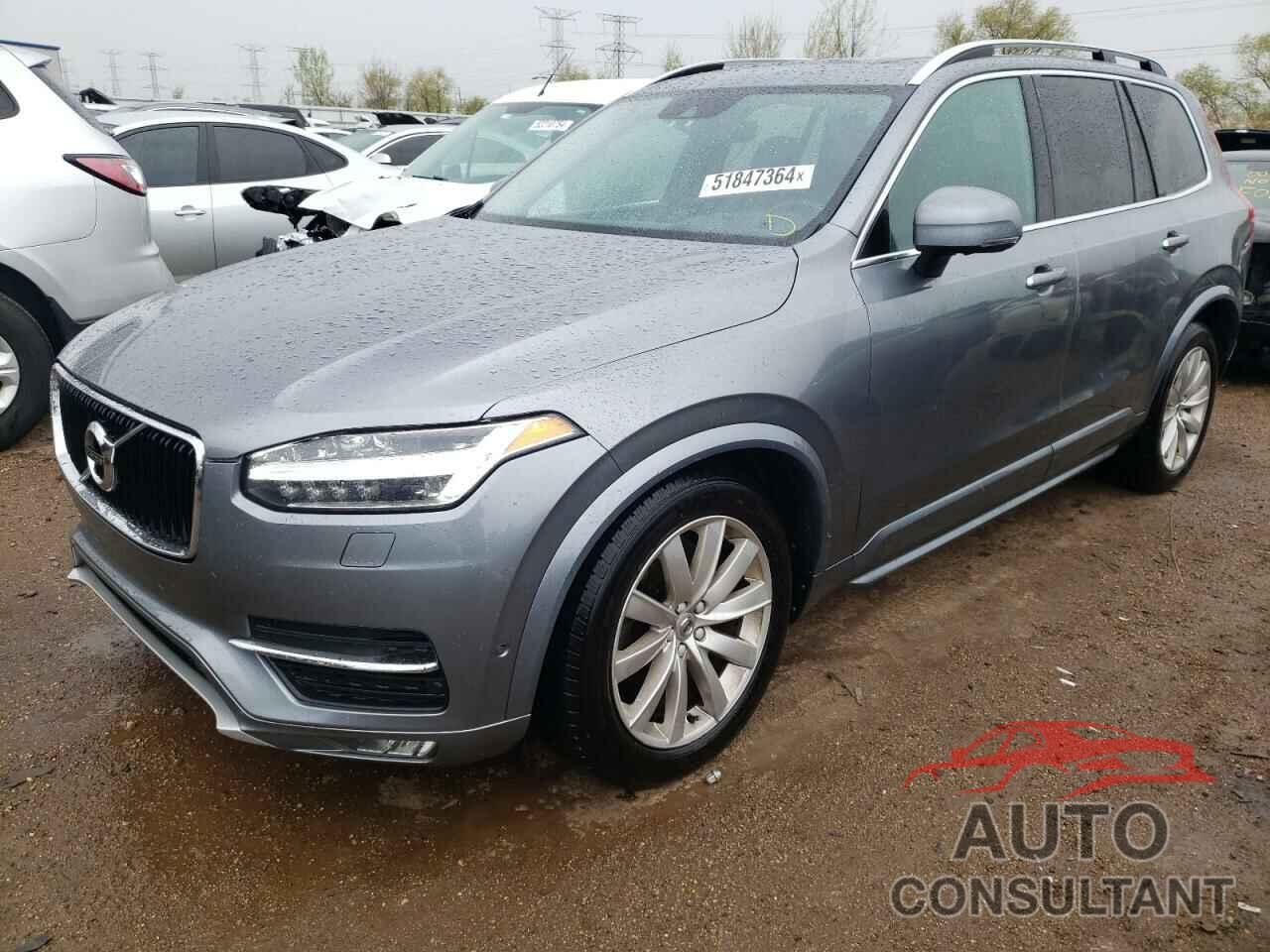 VOLVO XC90 2016 - YV4A22PK4G1022943