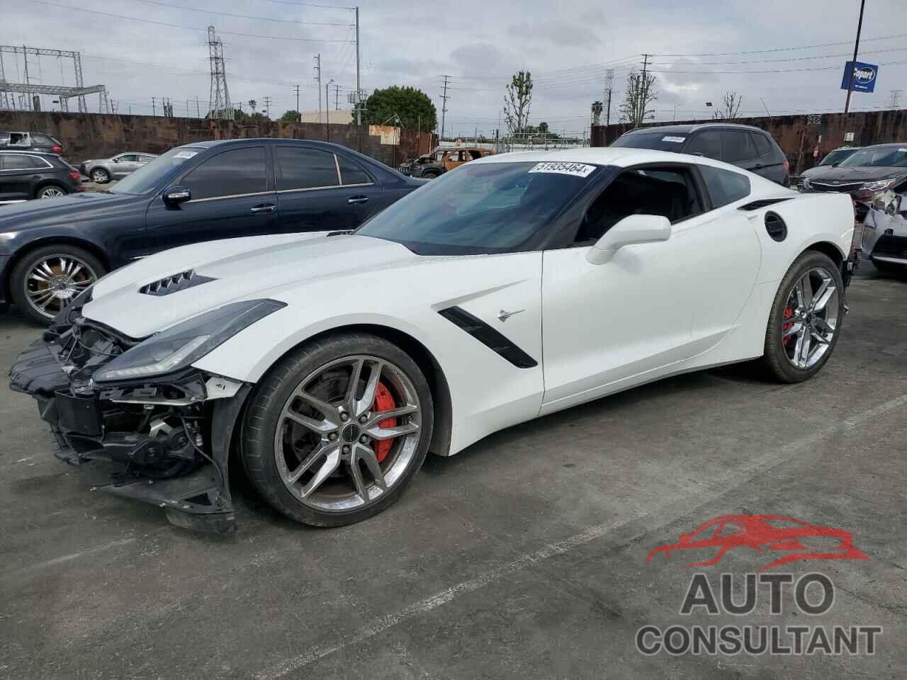 CHEVROLET CORVETTE 2016 - 1G1YM2D72G5117952