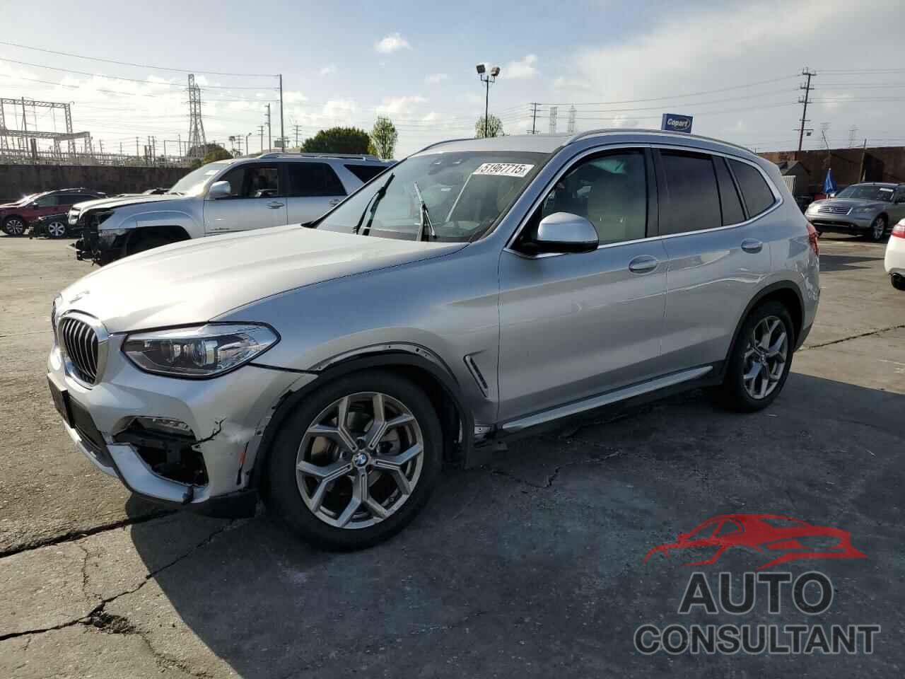 BMW X3 2020 - 5UXTY3C01L9C13897