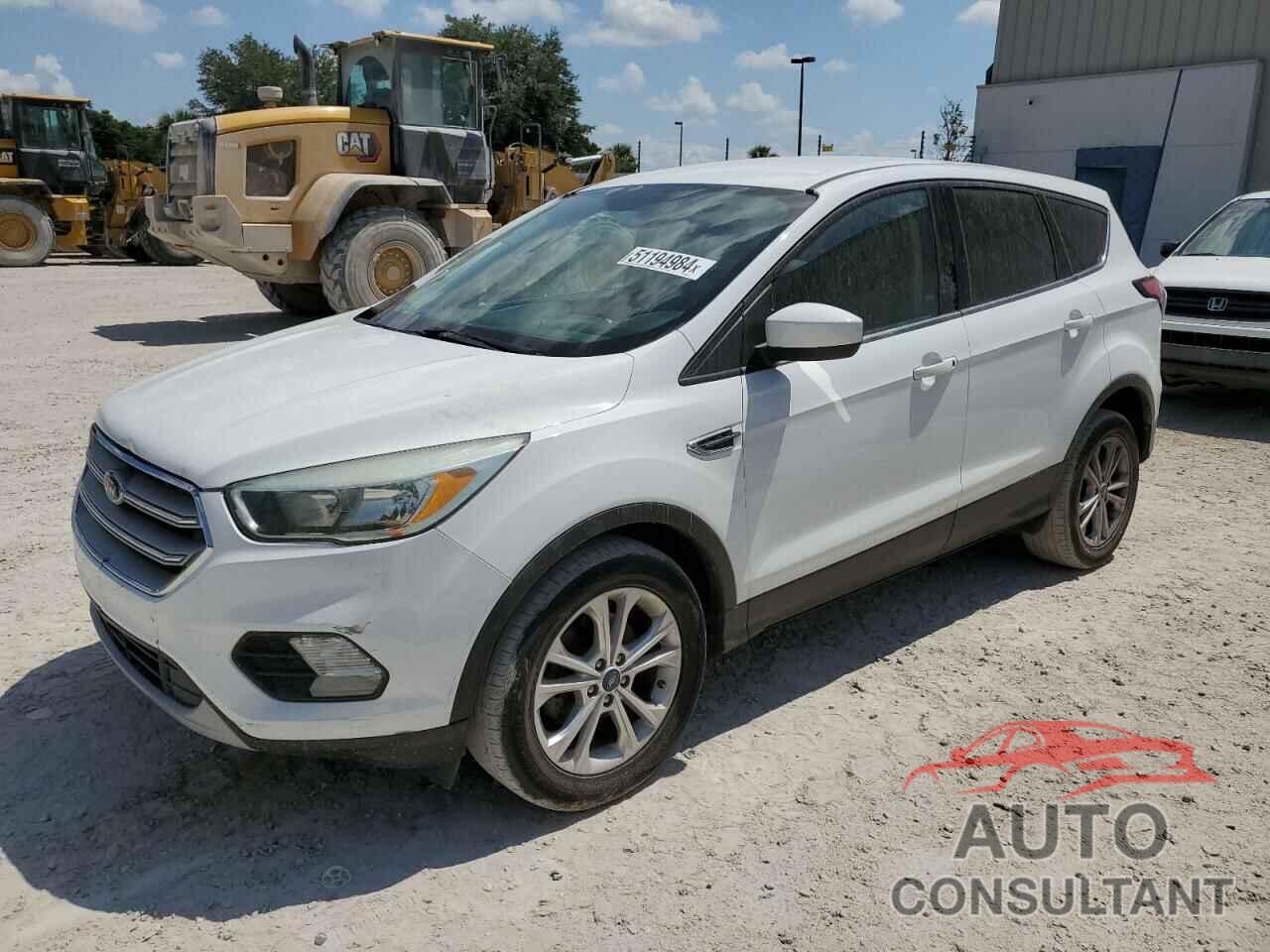 FORD ESCAPE 2017 - 1FMCU0GD1HUC60286