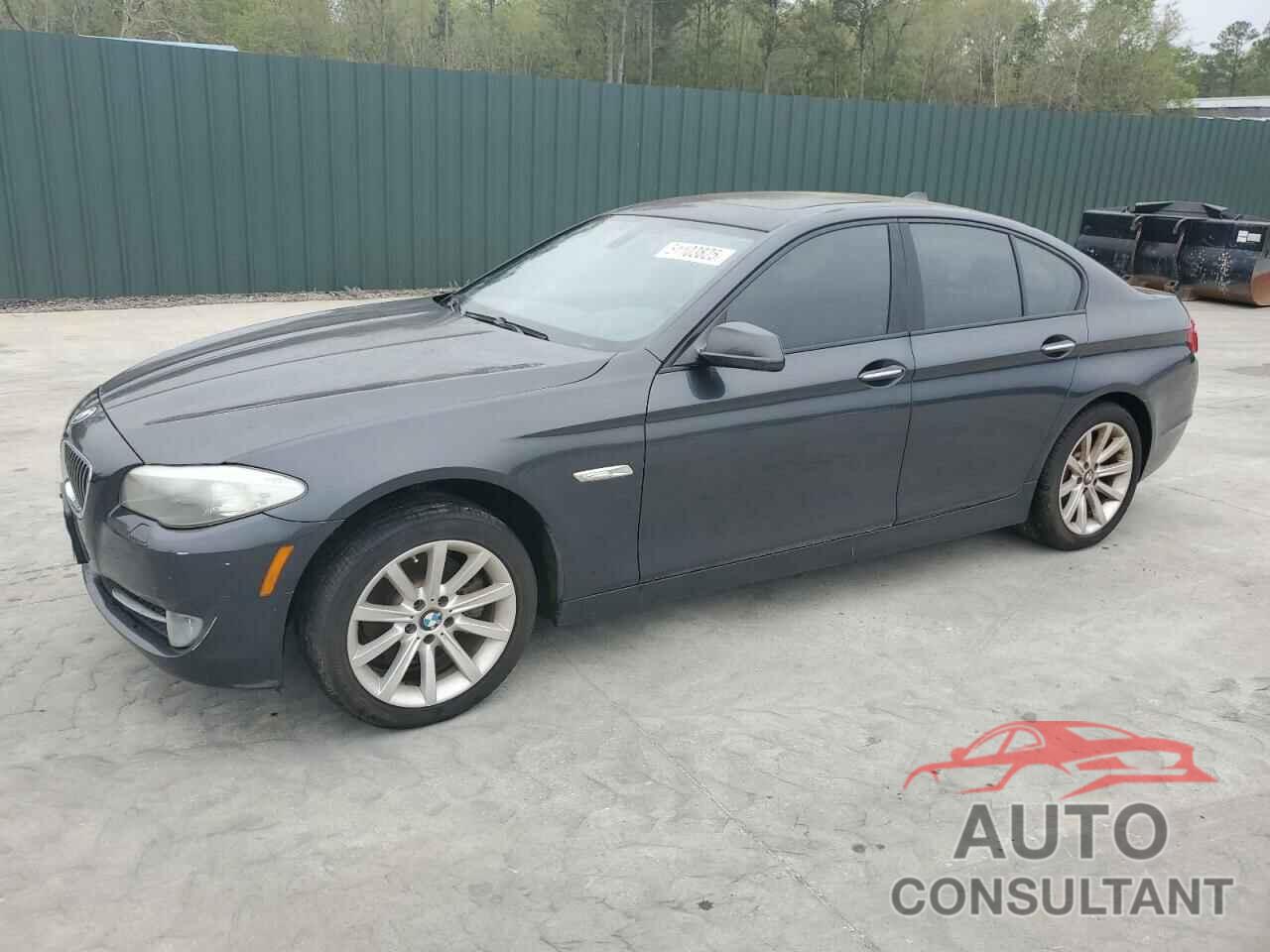 BMW 5 SERIES 2012 - WBAXG5C5XCDW92325