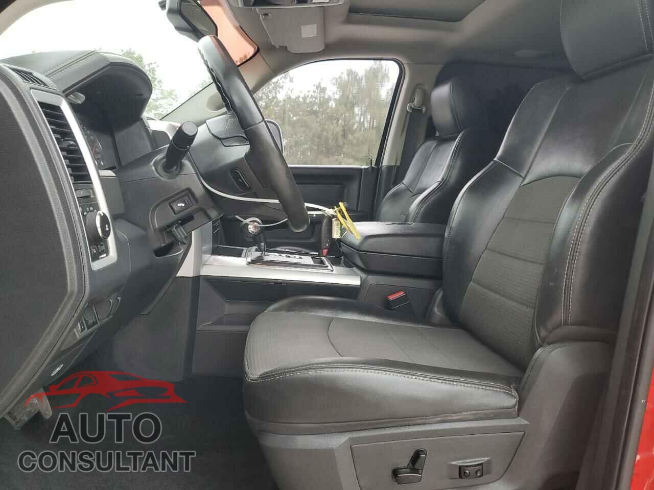 DODGE RAM 1500 2012 - 1C6RD6MTXCS123307