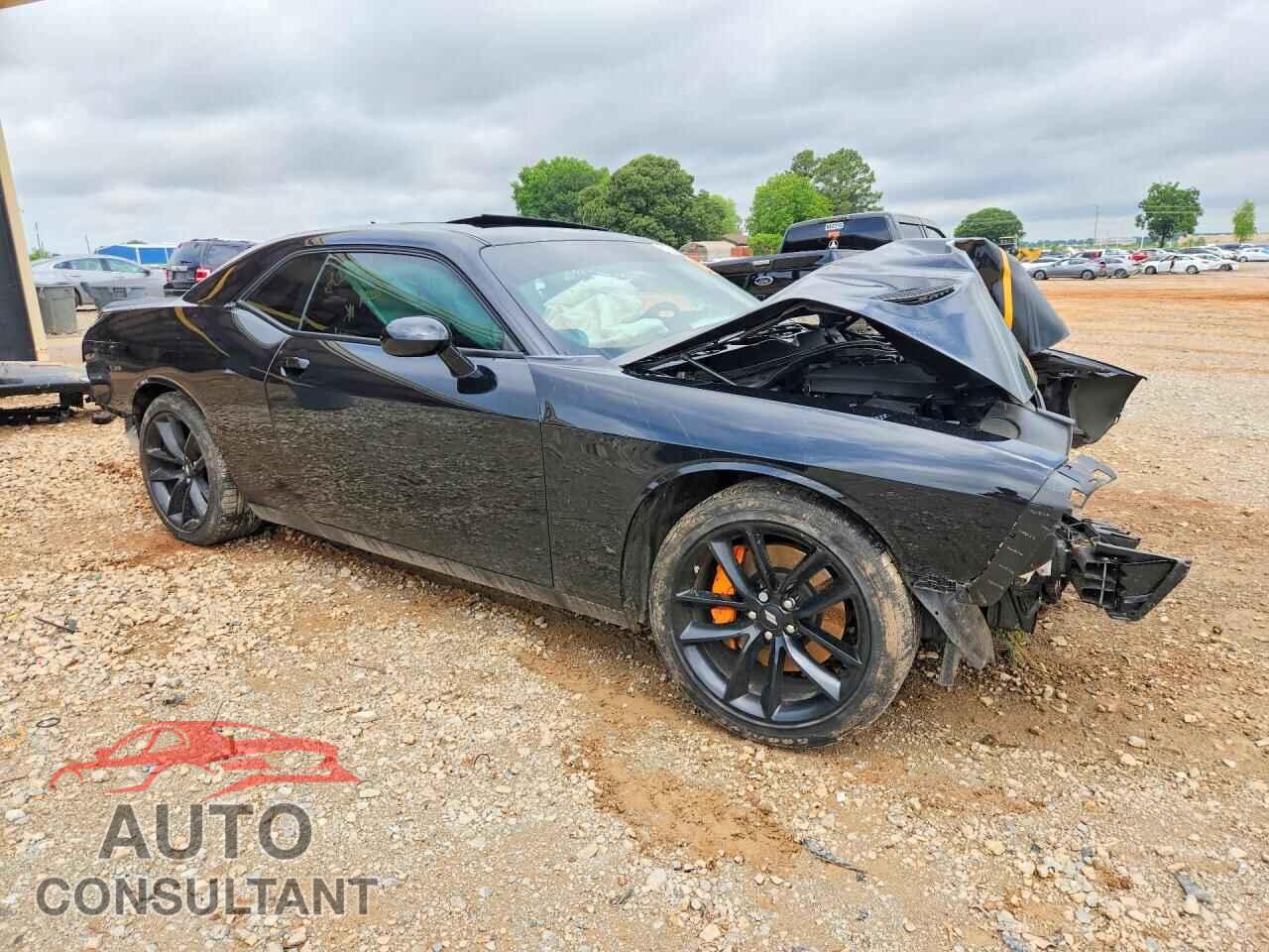 DODGE CHALLENGER 2023 - 2C3CDZJG4PH641471