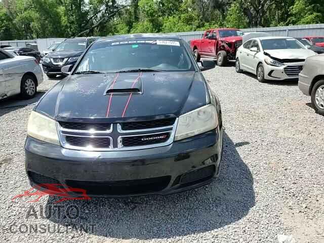 DODGE AVENGER 2013 - 1C3CDZAB6DN628177