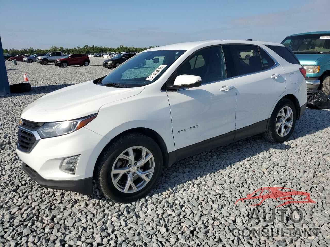 CHEVROLET EQUINOX 2018 - 3GNAXKEX7JS568166