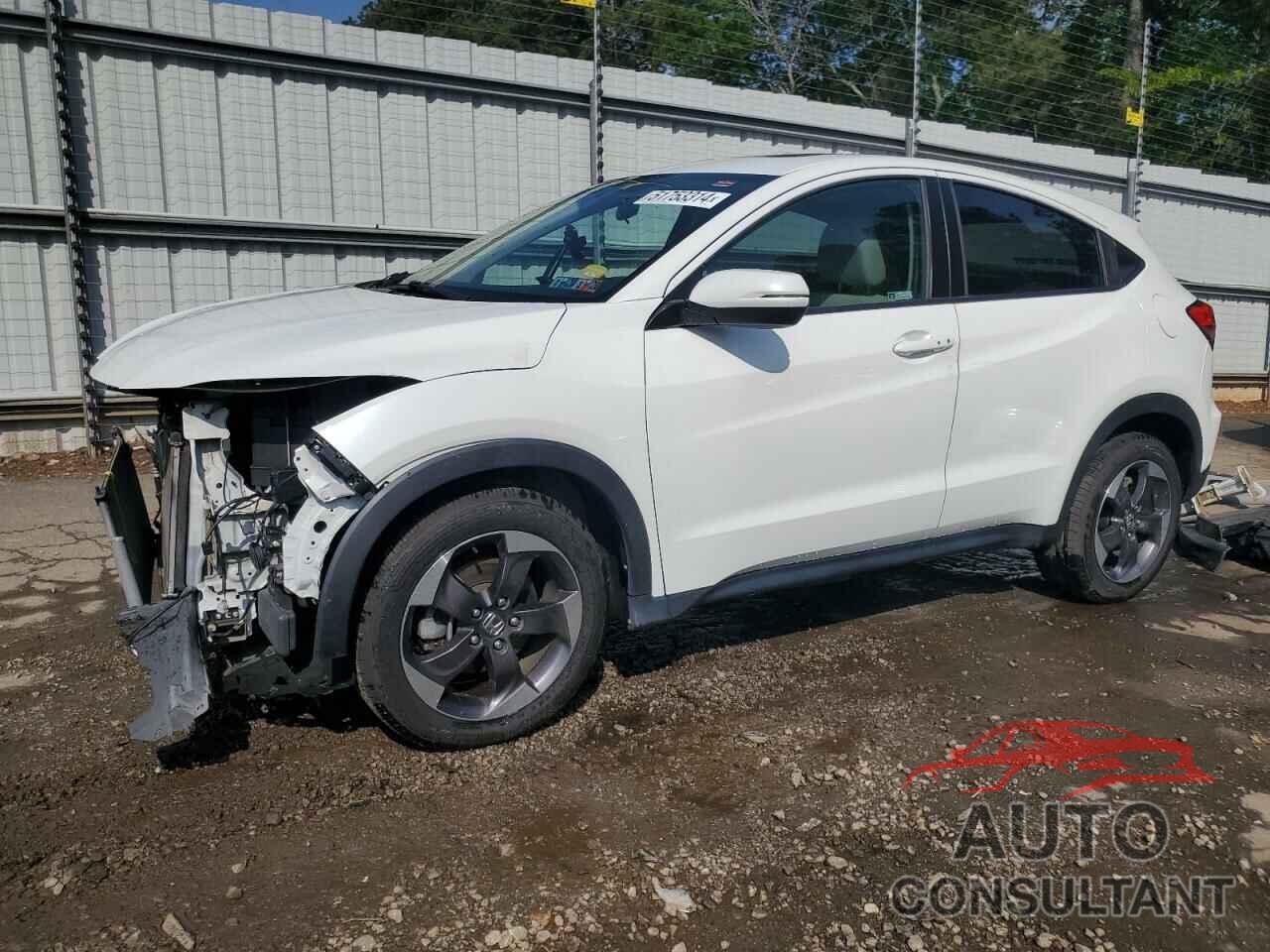 HONDA HR-V 2018 - 3CZRU6H54JM714026
