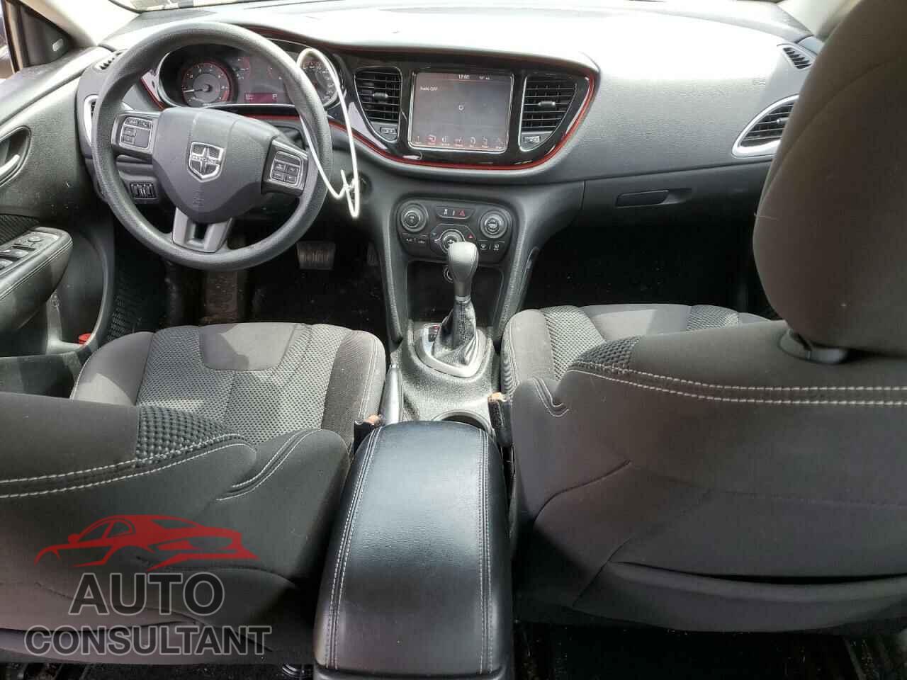 DODGE DART 2015 - 1C3CDFBB7FD369852