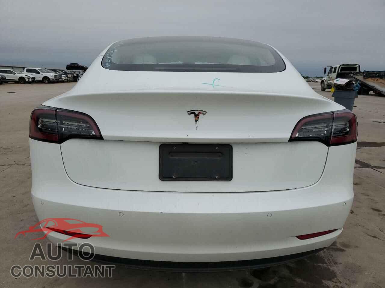 TESLA MODEL 3 2021 - 5YJ3E1EA2MF098722