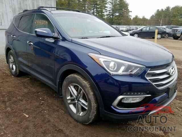 HYUNDAI SANTA FE 2018 - 5XYZUDLB1JG511180