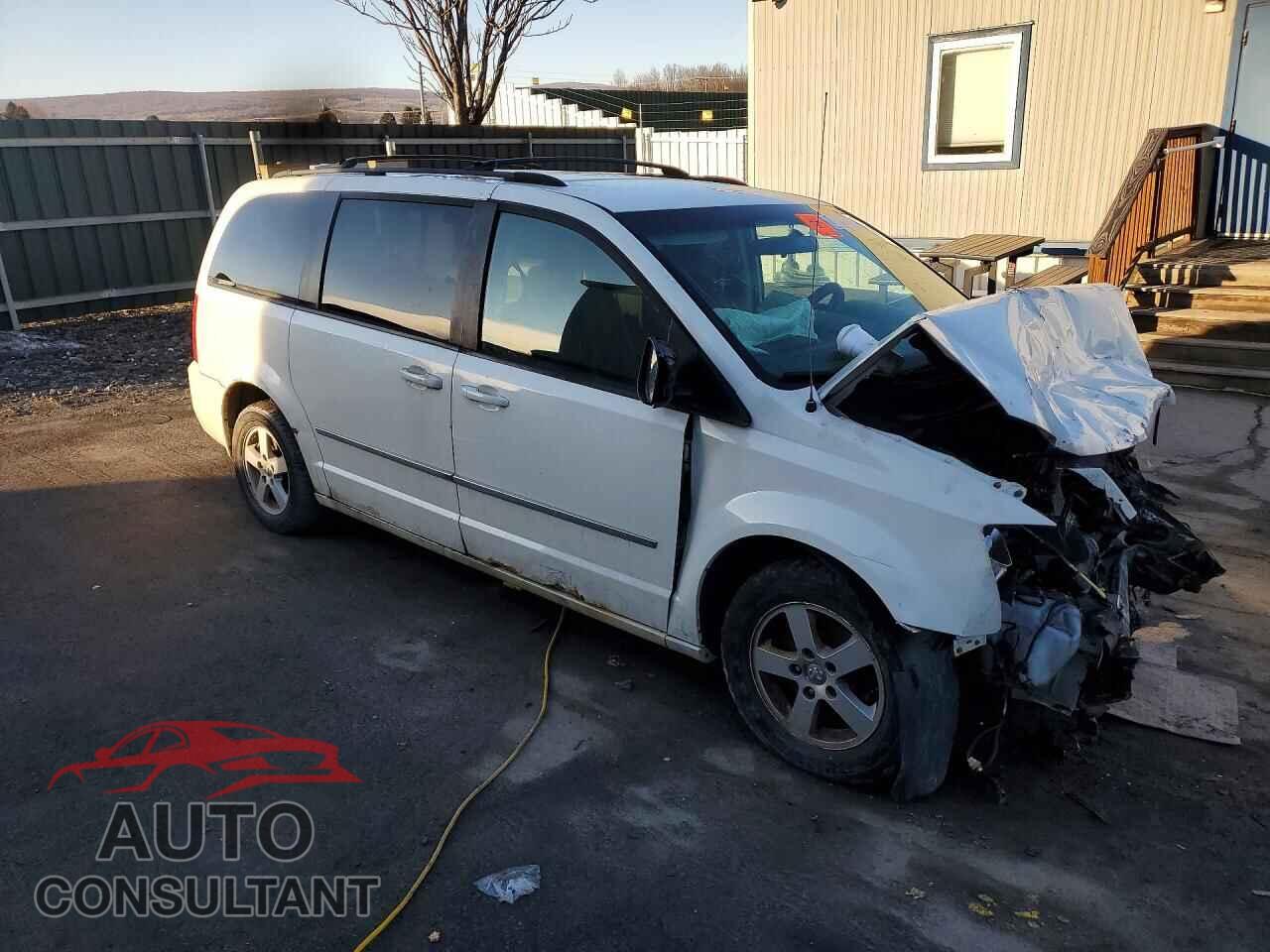 DODGE CARAVAN 2010 - 2D4RN5D19AR196717