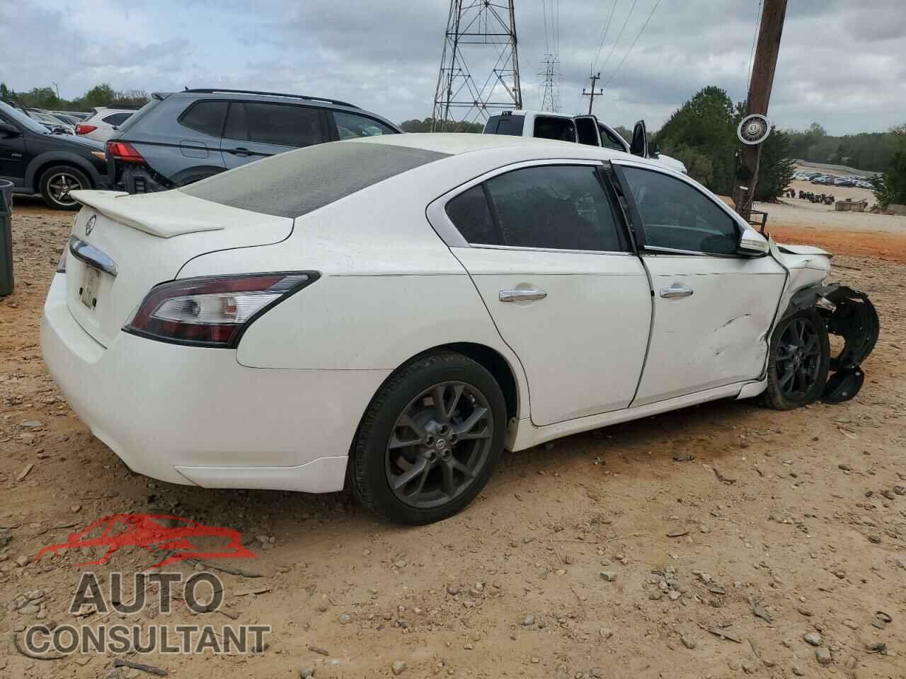 NISSAN MAXIMA 2012 - 1N4AA5AP0CC850472