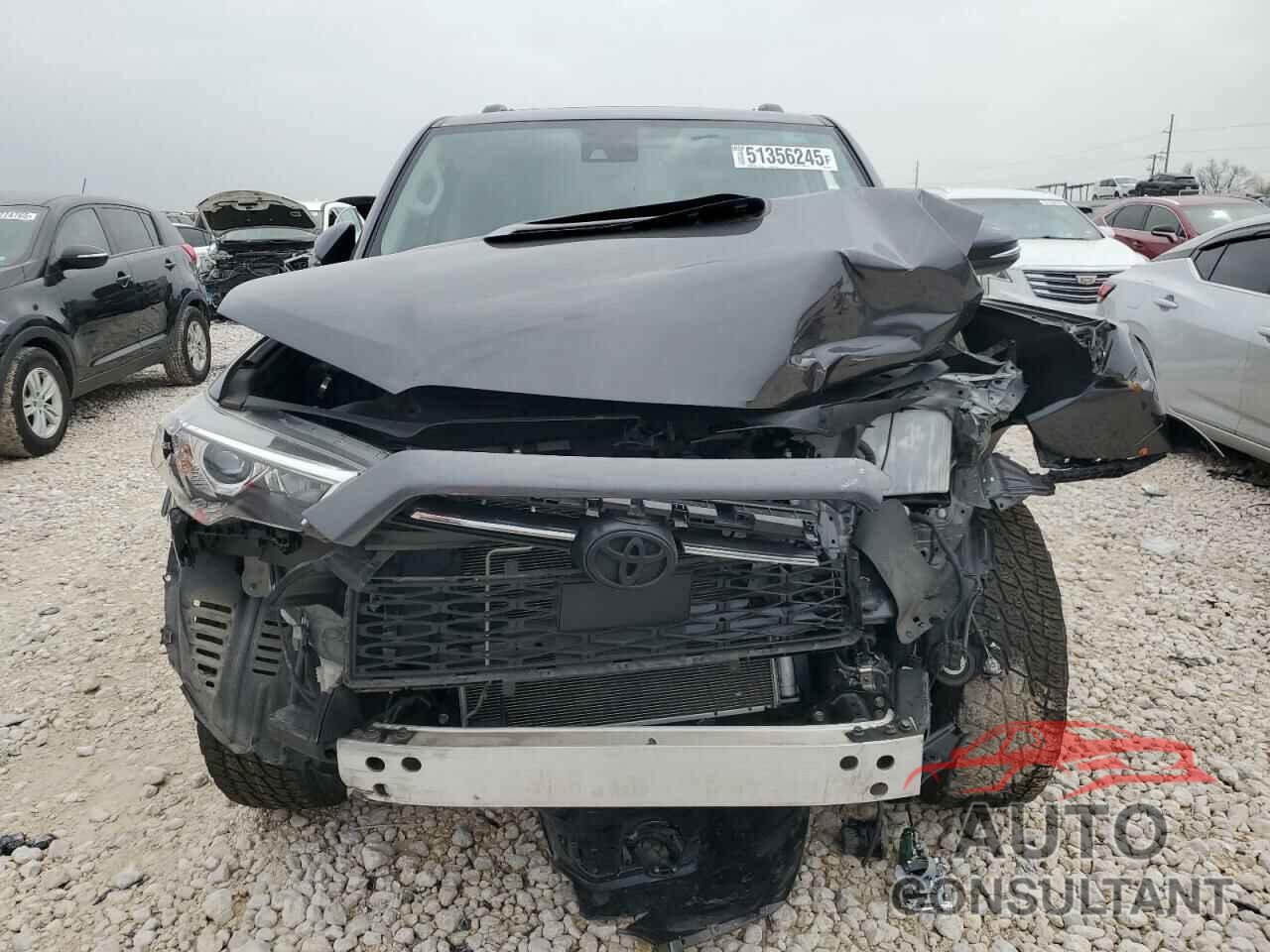 TOYOTA 4RUNNER 2022 - JTERU5JR2N6085655