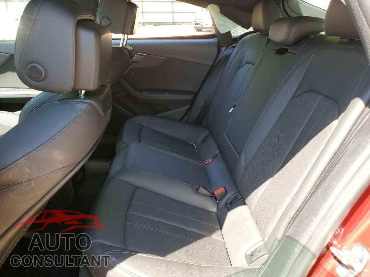 AUDI A5 2018 - WAUCNCF50JA066060