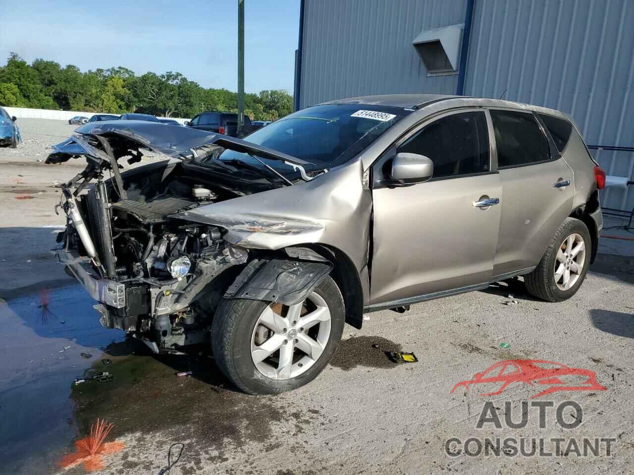 NISSAN MURANO 2010 - JN8AZ1MU9AW010932