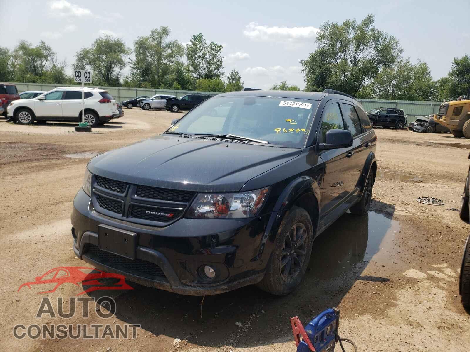 DODGE JOURNEY 2019 - 3C4PDCBG6KT868895