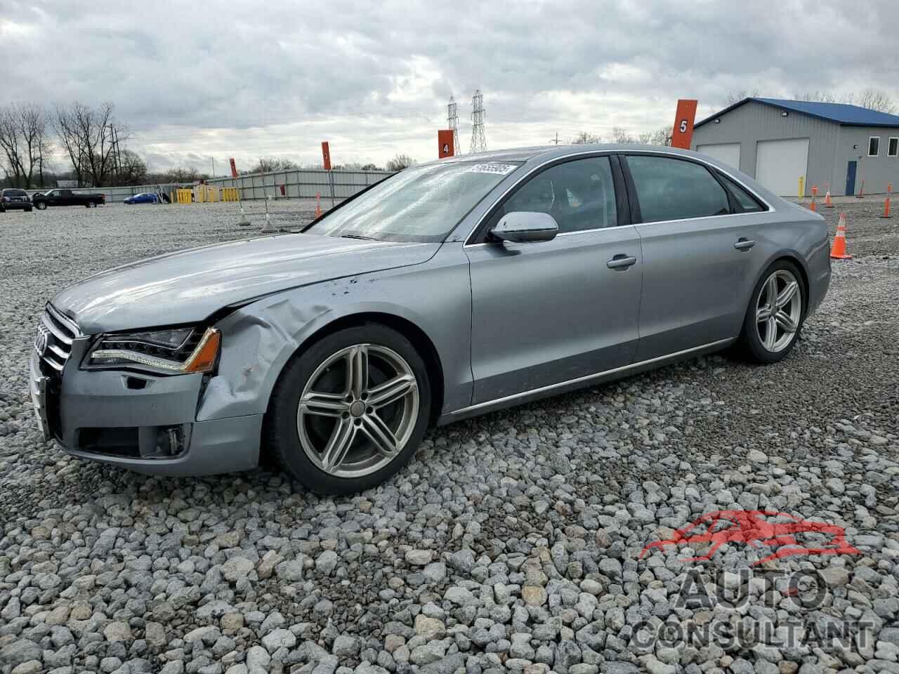 AUDI A8 2013 - WAURGAFD0DN000783