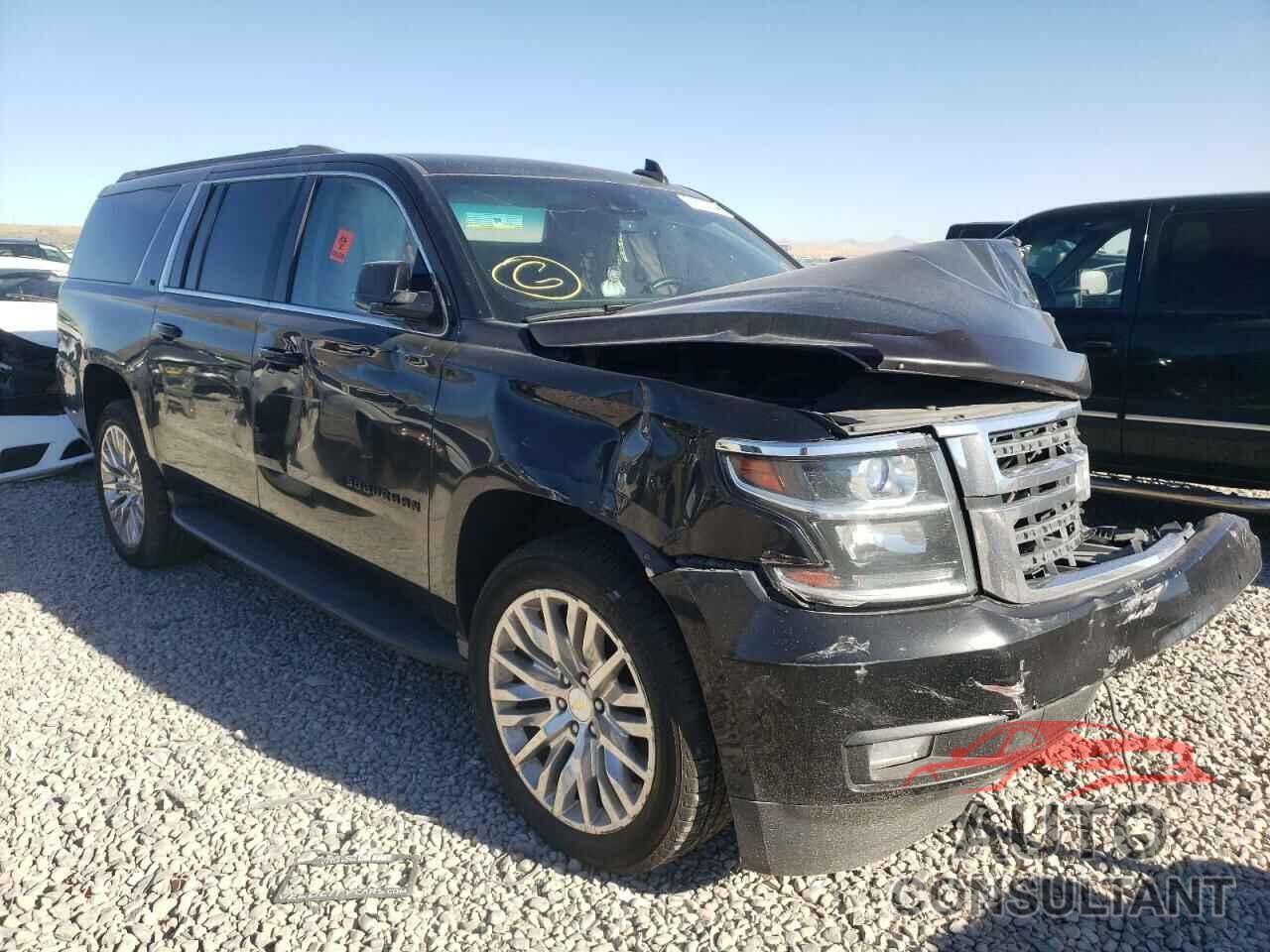 CHEVROLET SUBURBAN 2016 - 1GNSKHKCXGR101701