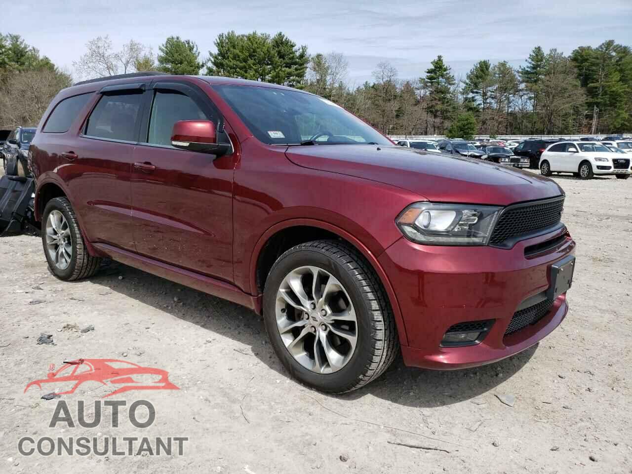 DODGE DURANGO 2019 - 1C4RDJDG6KC576153