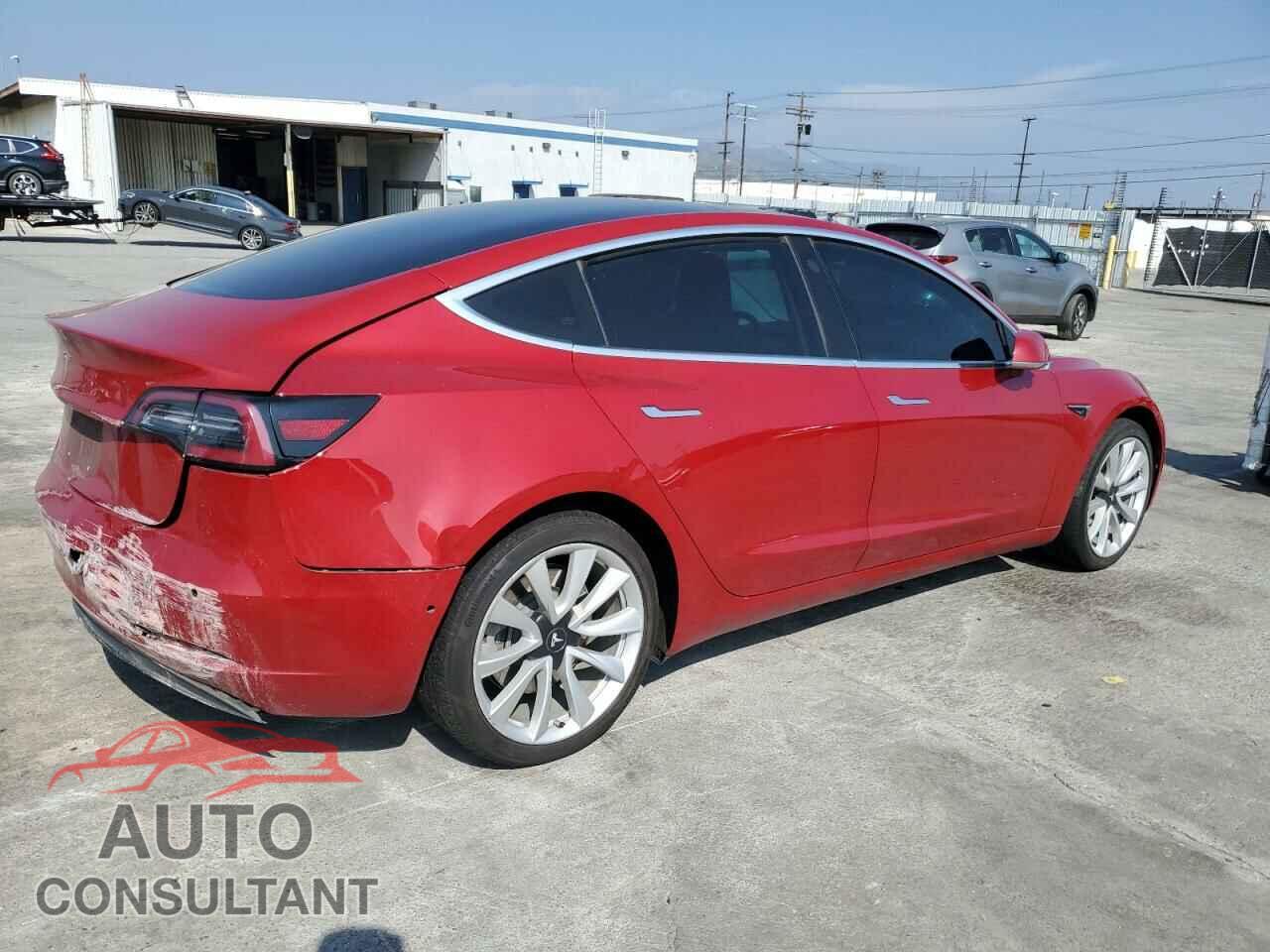 TESLA MODEL 3 2018 - 5YJ3E1EA9JF061632