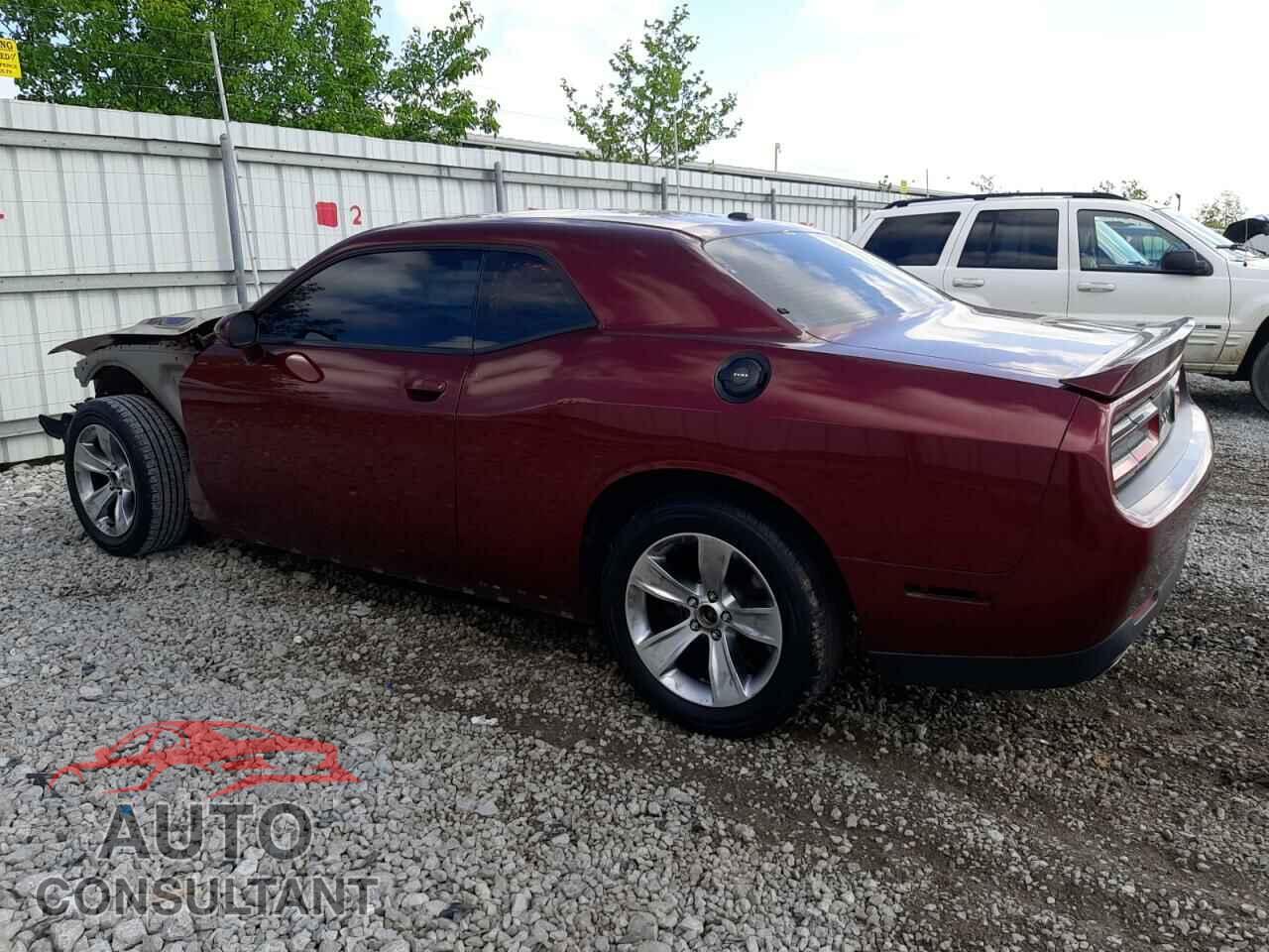 DODGE CHALLENGER 2018 - 2C3CDZAG2JH235955