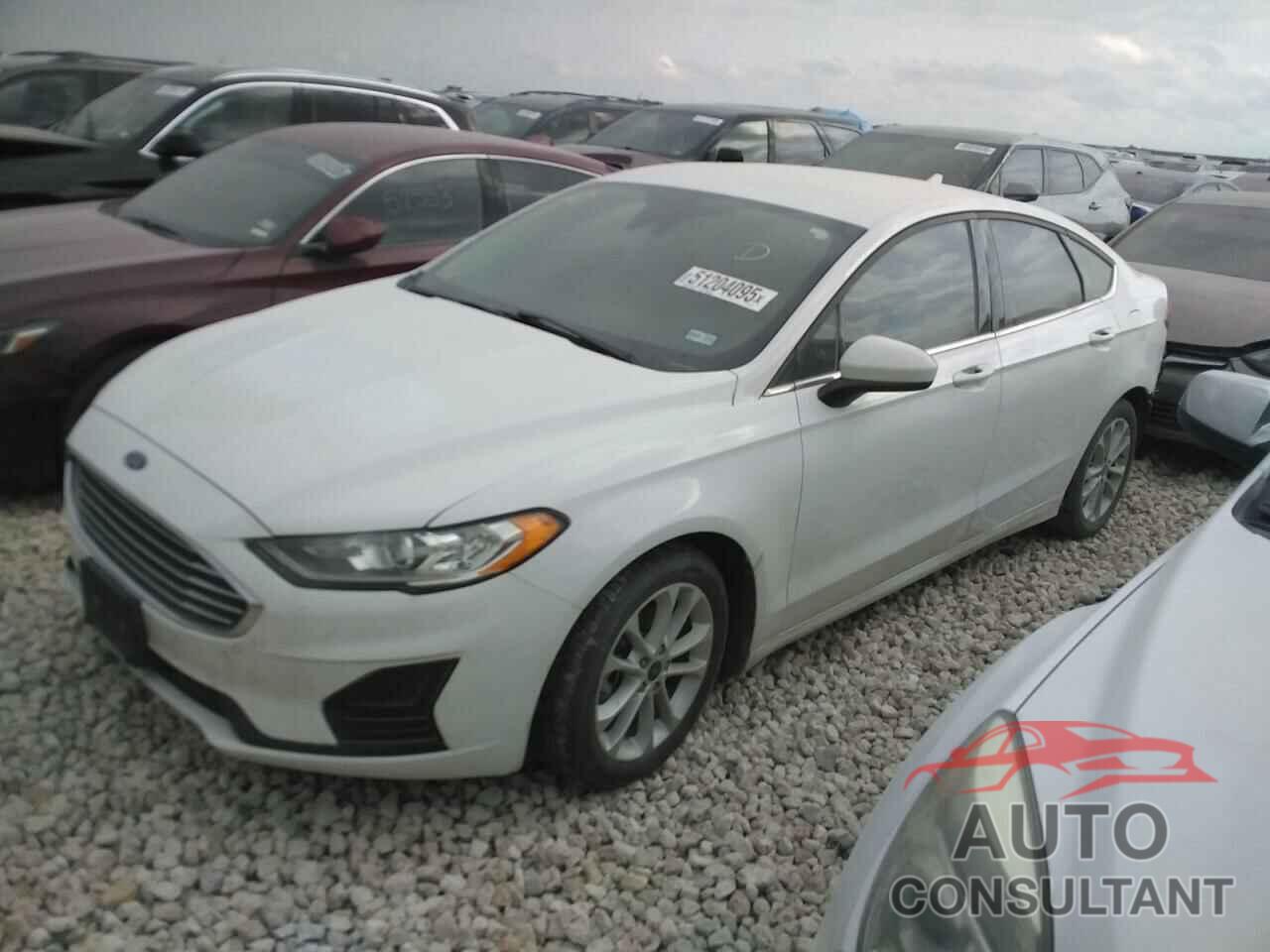 FORD FUSION 2020 - 3FA6P0LU3LR240075