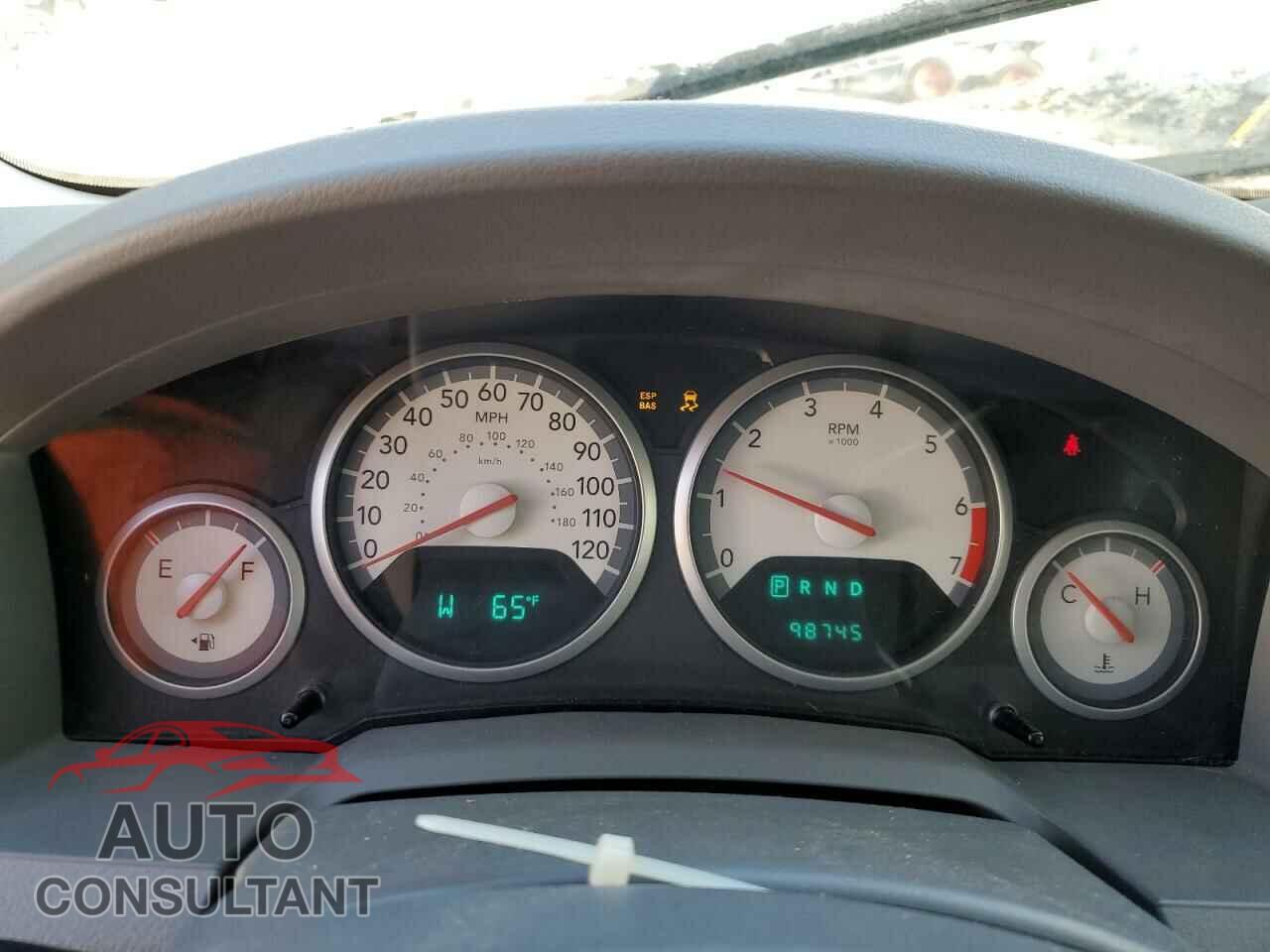 DODGE CARAVAN 2010 - 2D4RN5D1XAR112792