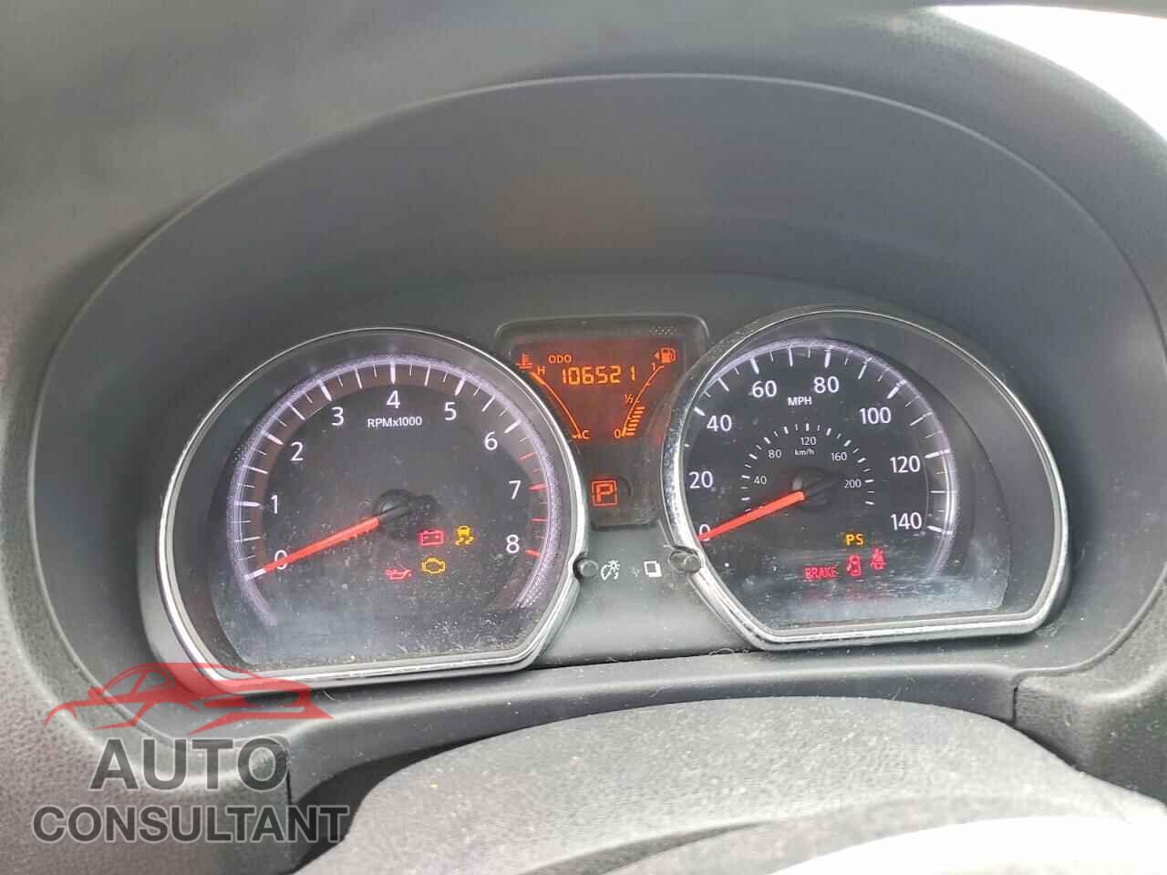 NISSAN VERSA 2013 - 3N1CN7AP7DL845782