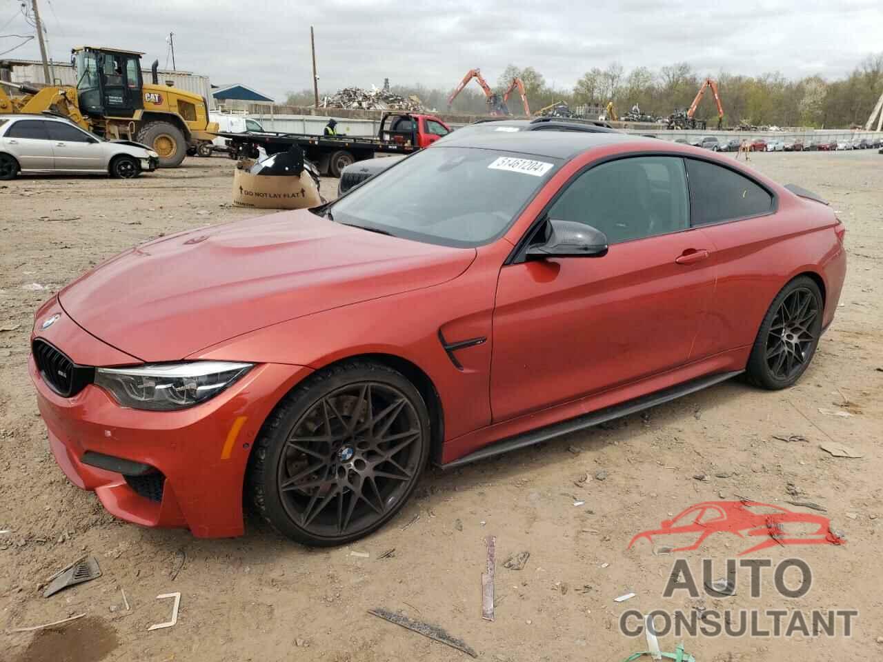 BMW M4 2019 - WBS4Y9C54KAG67331
