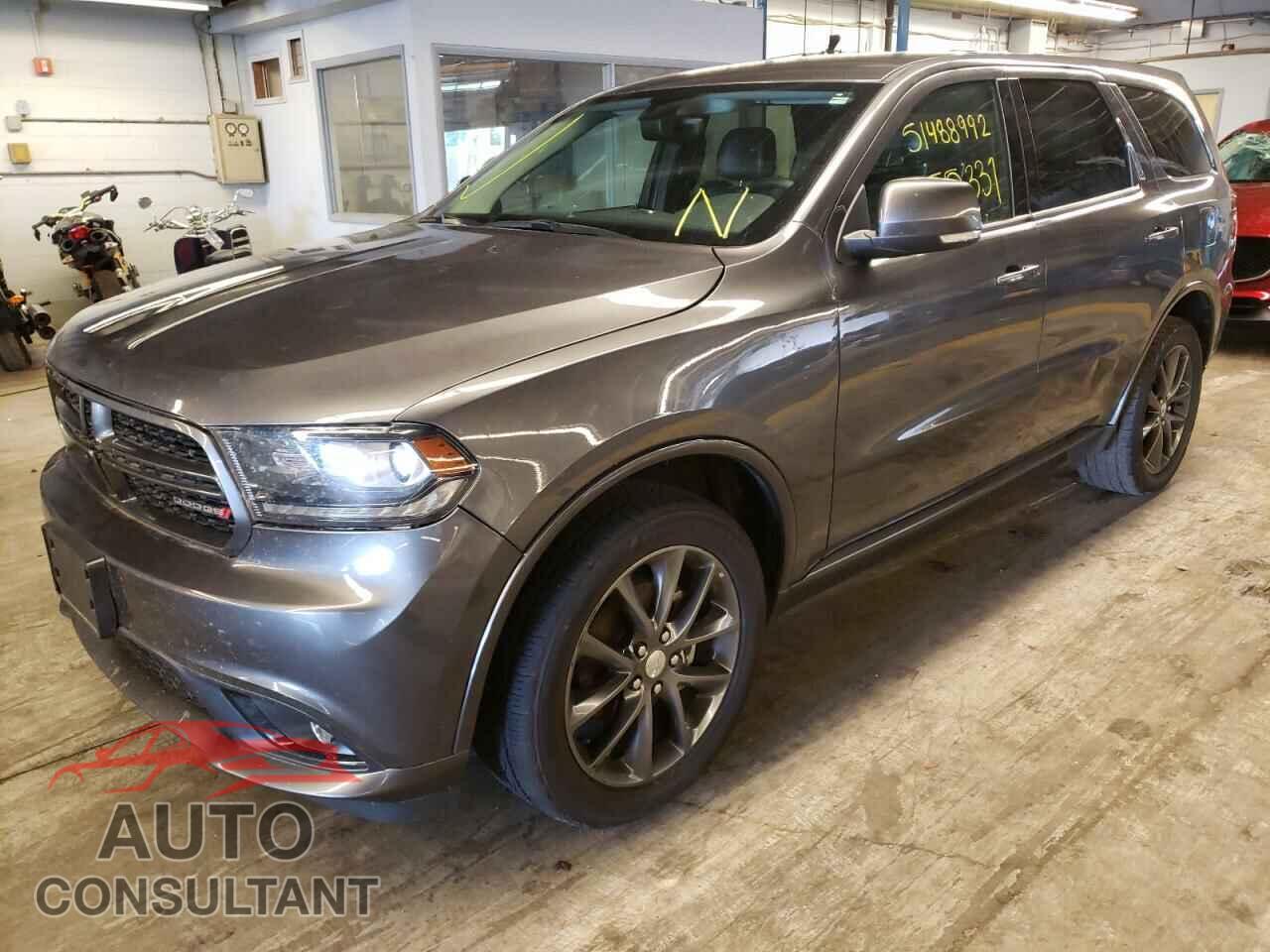 DODGE DURANGO 2018 - 1C4RDJDG1JC255054
