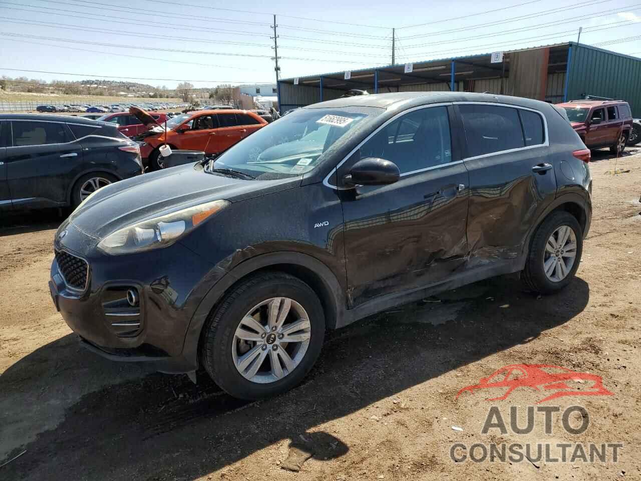 KIA SPORTAGE 2017 - KNDPMCACXH7040361