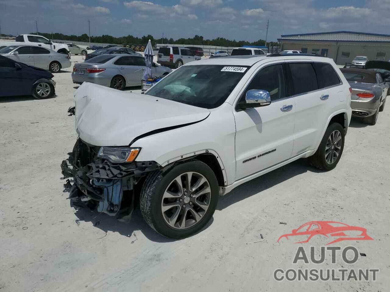 JEEP GRAND CHER 2017 - 1C4RJFCG7HC875148