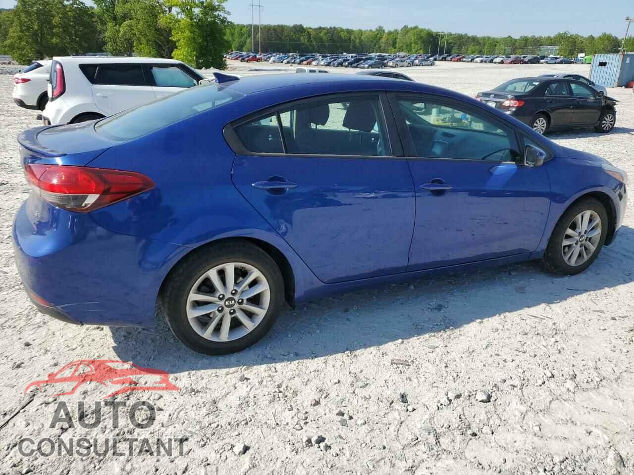 KIA FORTE 2017 - 3KPFL4A79HE071172
