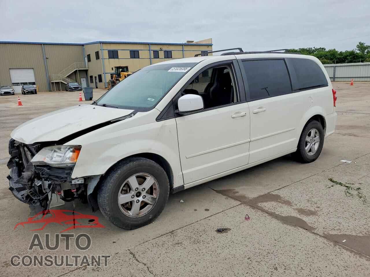 DODGE CARAVAN 2013 - 2C4RDGCG2DR575158