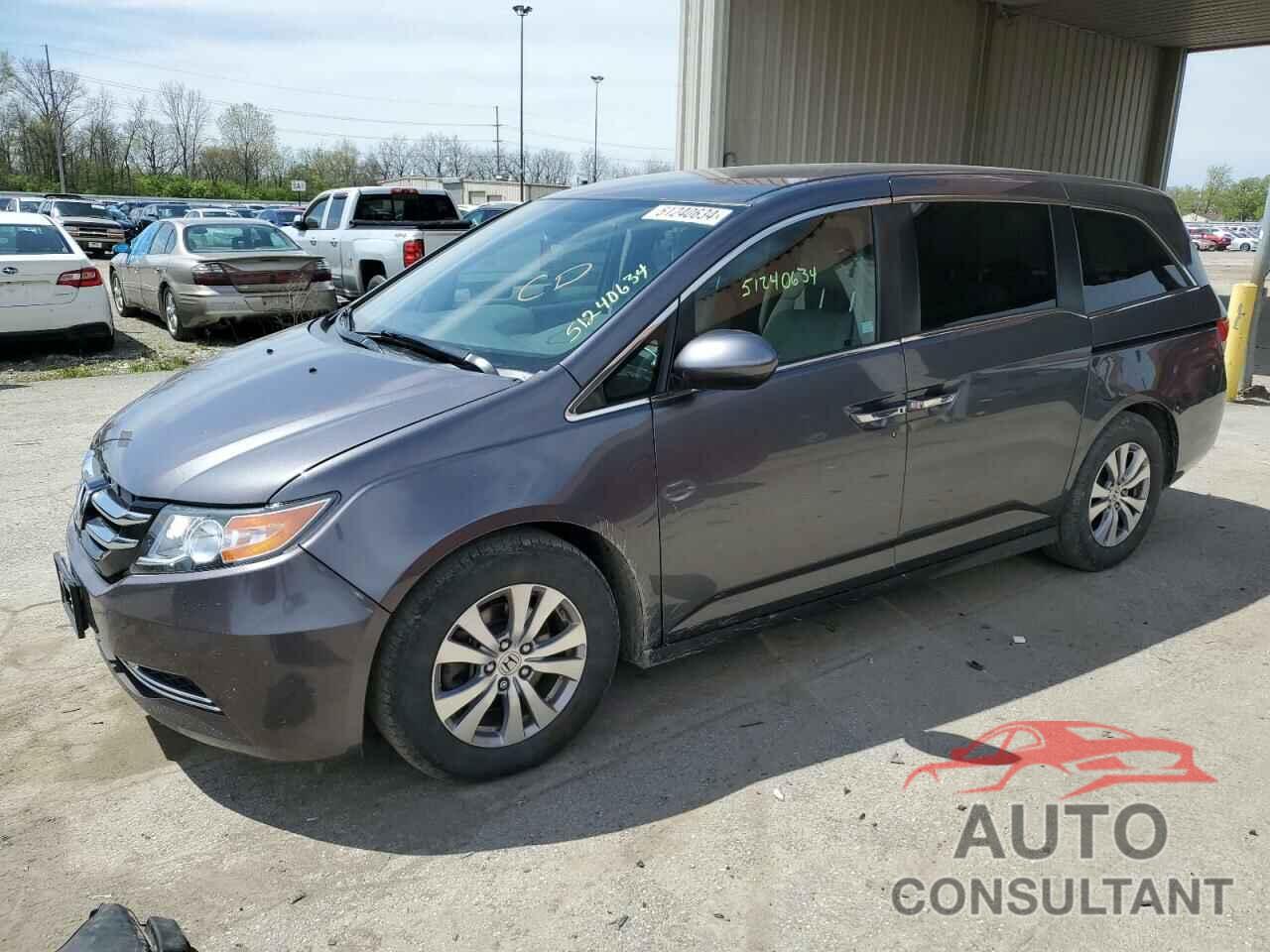 HONDA ODYSSEY 2017 - 5FNRL5H35HB016251