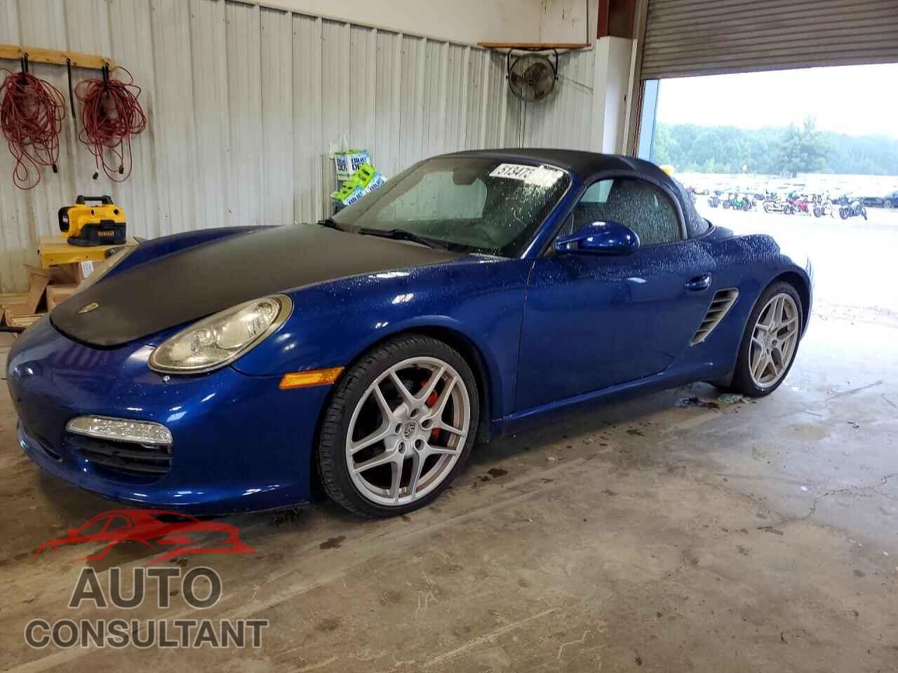 PORSCHE BOXSTER 2009 - WP0CB29859U730262