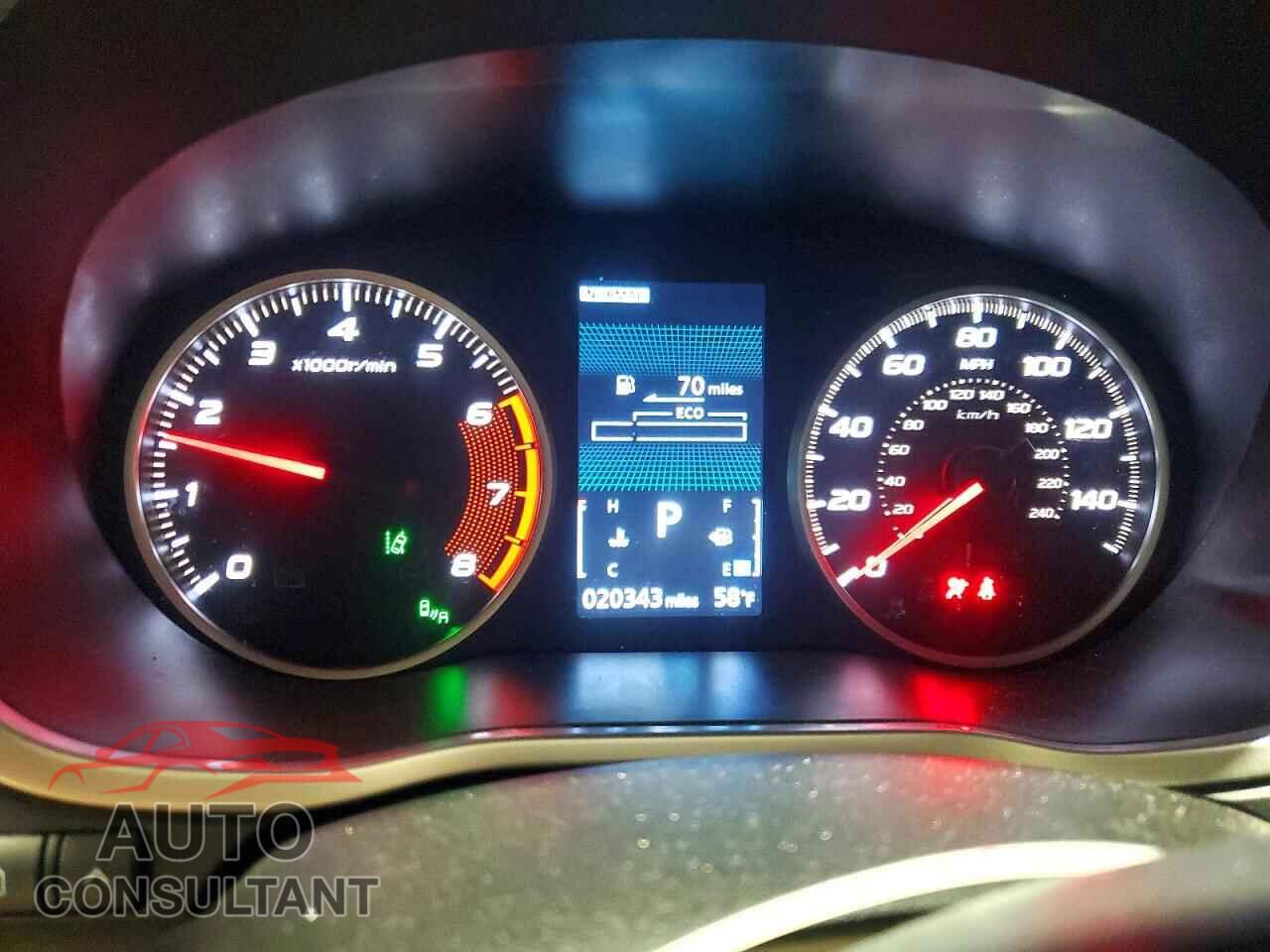 MITSUBISHI ECLIPSE 2025 - JA4ATWAA7SZ033222