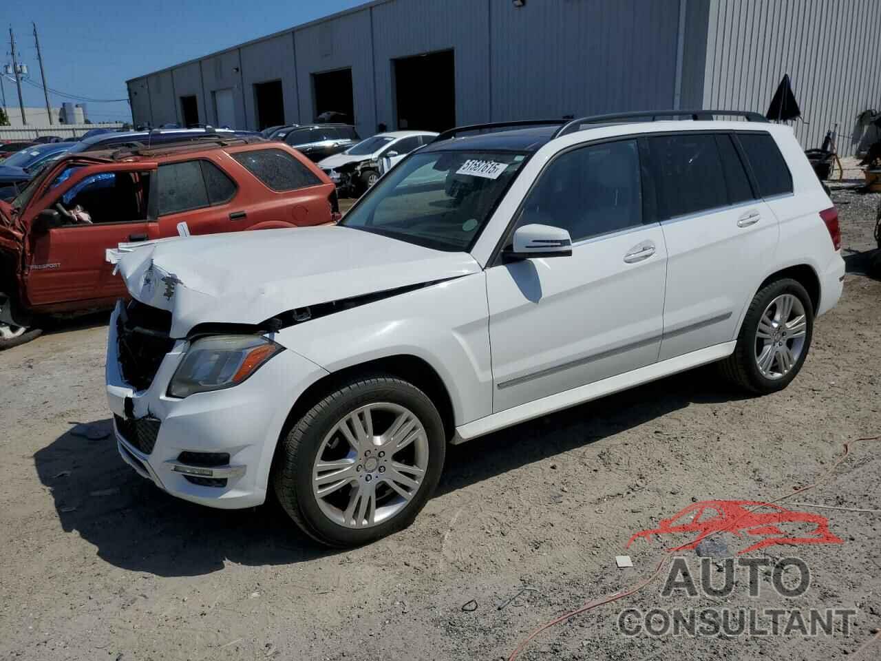MERCEDES-BENZ GLK-CLASS 2014 - WDCGG5HB5EG336782
