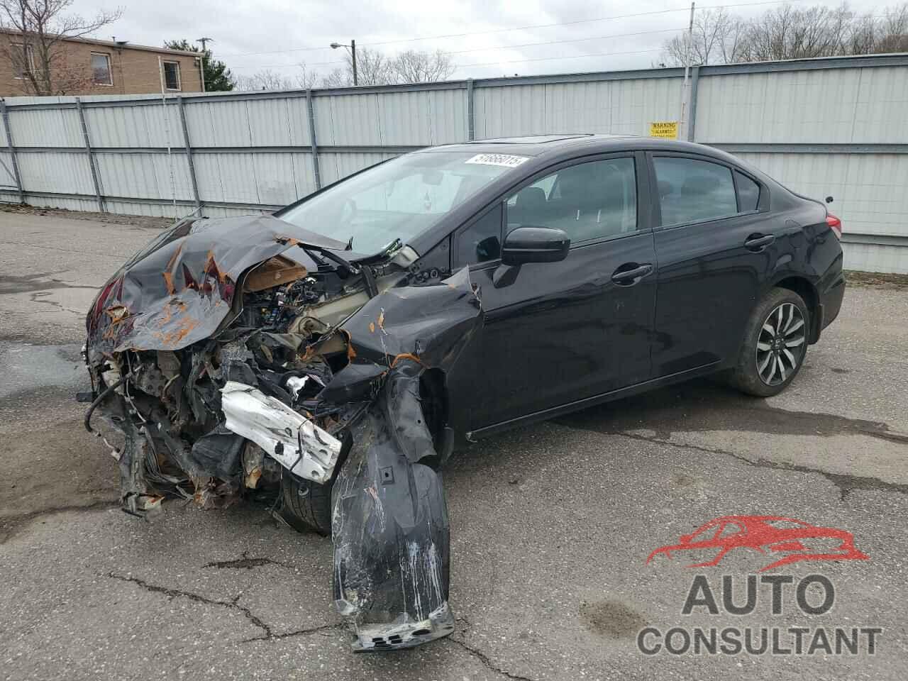 HONDA CIVIC 2015 - 2HGFB2F95FH500991