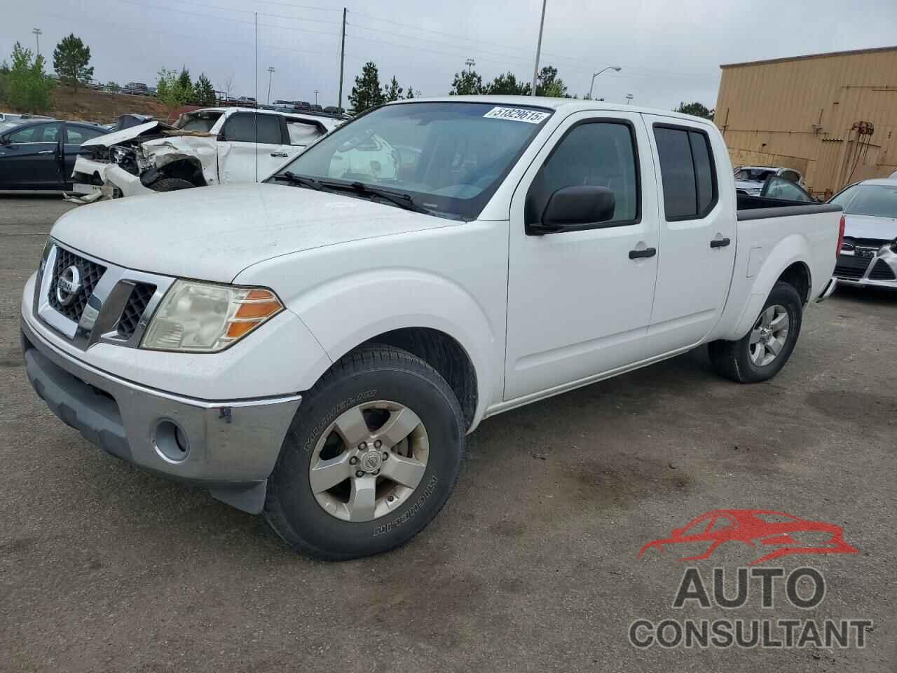 NISSAN FRONTIER 2010 - 1N6AD0FR6AC425105